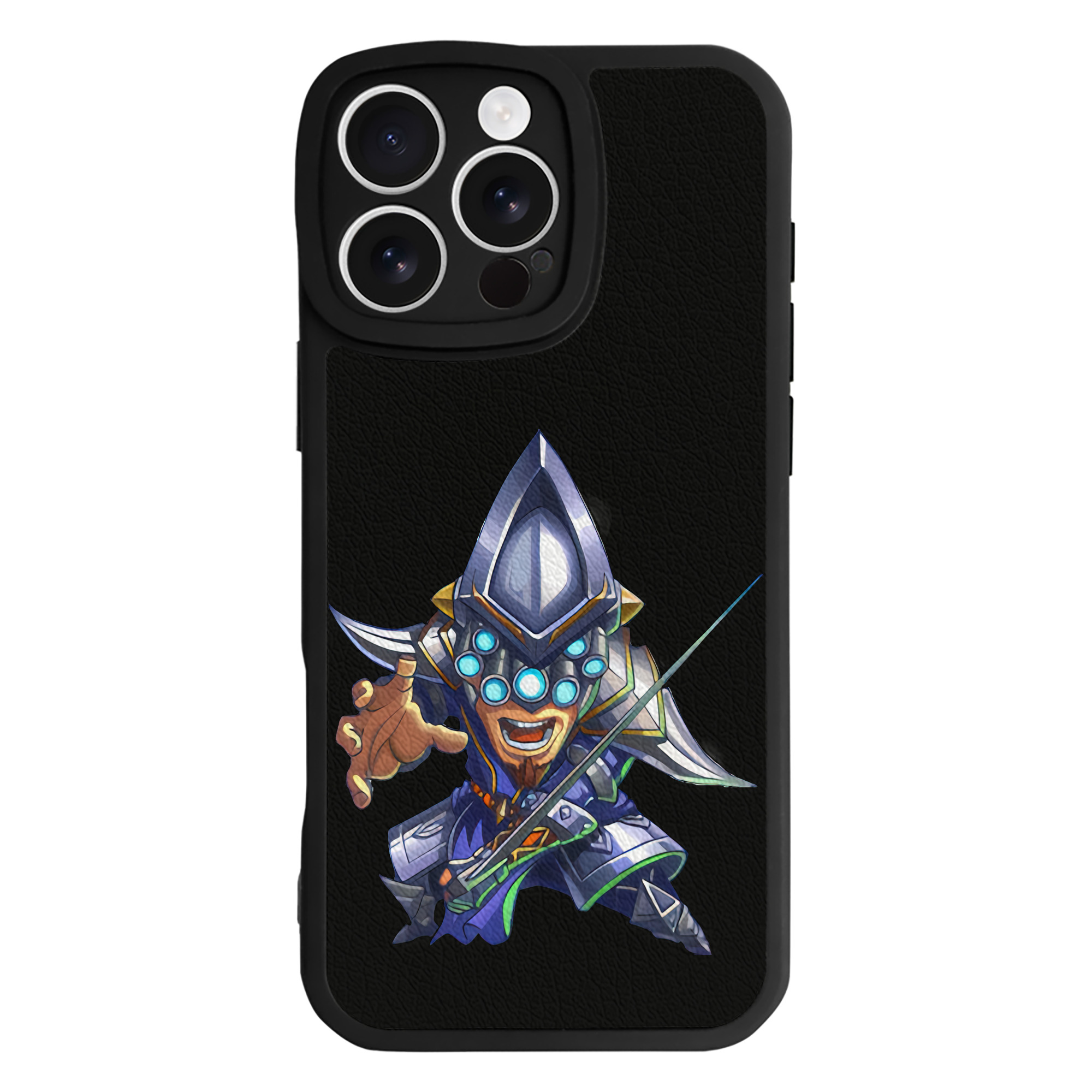 リーグ・オブ・レジェンド League of Legends LOL 【iPhone 16シリーズ対応】シリコンスマホケース（レザー調） 材質：シリコン